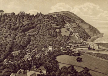 North Devon : Lynton et Lynmouth