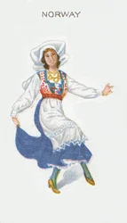 Norvège, 1915