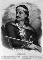 Ulysse Tritzo, 1827 (lithographie)