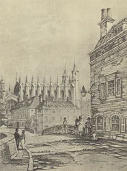 Vieux Pont de Barnes Pool, 1838