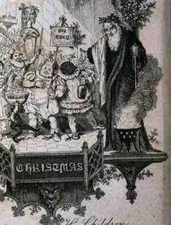 Le vieux Noël et ses enfants