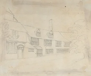 Old Pied Bull, Islington (arrière)