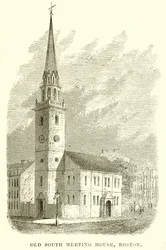 Old South Meeting House, Boston