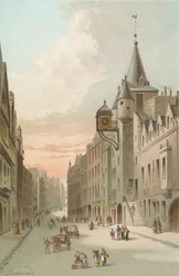 Ancien Tolbooth et Canongate - Édimbourg