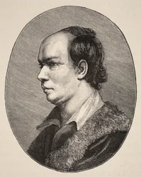Oliver Goldsmith, illustration de The Church of England: A History for the People par H.D.M. Spence-Jones