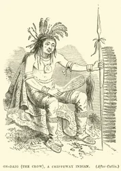 On-Daig (le Corbeau), un Indien Chippeway