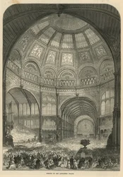 Ouverture du palais Alexandra