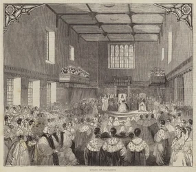 Ouverture du Parlement