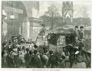 Ouverture du Royal Albert Hall par la reine Victoria