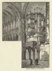 Orgue, cathédrale de Chester