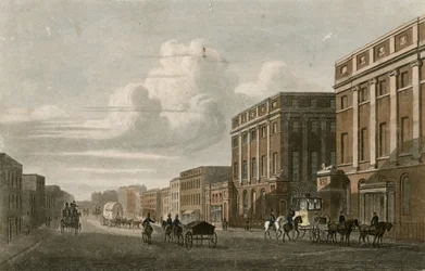 Oxford Street, Stratford Place, Londres