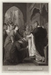 Soumission de Jean à Richard Ier