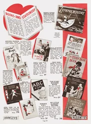 Page du catalogue du magasin de jouets Hamleys