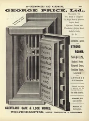 Page du Compendium des architectes, géomètres et ingénieurs 1892