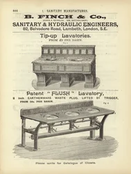 Page du Compendium des architectes, géomètres et ingénieurs 1892