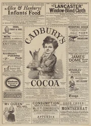 Page de publicités