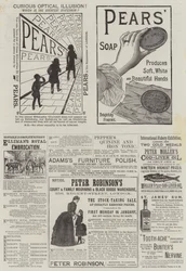 Page de publicités