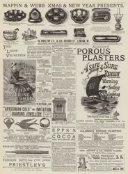 Page de publicités