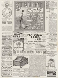 Page de publicités