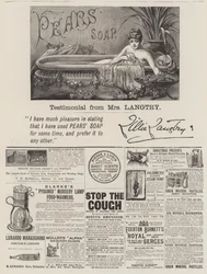Page de publicités