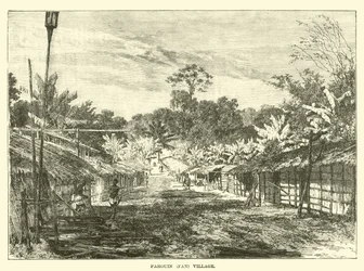 Village Pahouin (Fan)