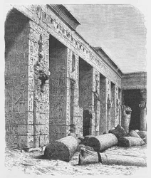 Palais de Ramsès III, Medinet-Abou