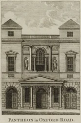 Panthéon, Oxford Road, Londres