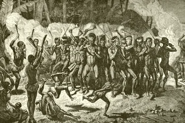 Danse de guerre papoue