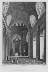 Paris, intérieur de Notre-Dame