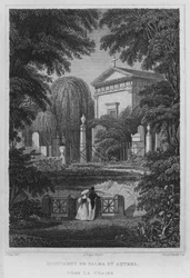 Paris, monument de Talma et autres, Père Lachaise