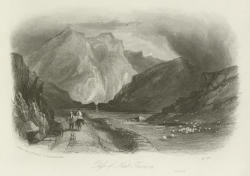 Passage de Nant Ffrancon, Nord du Pays de Galles