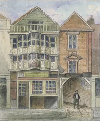 Maison de Paul Pindar, Bishopsgate