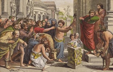 Paul et Barnabé à Lystre