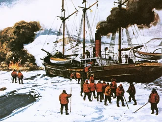 Expédition de Peary au pôle Nord