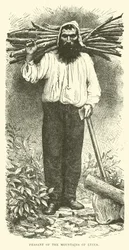 Paysanne des montagnes de Lucques