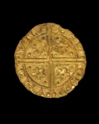 Penny du roi Henri III, 1257-58 (or)