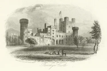 Château de Penrhyn, Llandygai, Pays de Galles