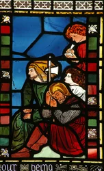 Personnes assistant à Saint Paul prêchant à Athènes