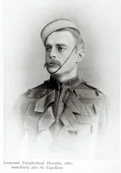 Photographie de Sir Francis Younghusband (1863-1942) en 1887 de 