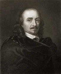 Pierre Corneille (1606-84) de La Galerie des Portraits, publié en 1833