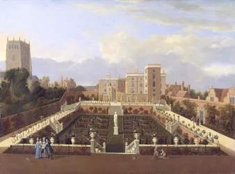 Maison Pierrepont, Nottingham, vers 1708-13
