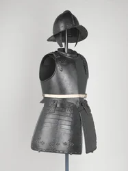 Plastron de piquier, vers 1630-40