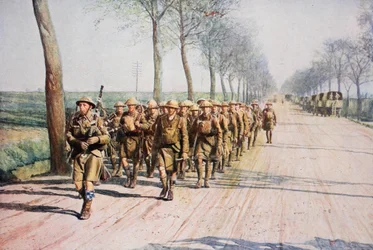 Temps de guerre, 1914-19