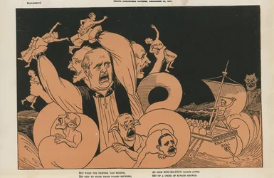 Caricature politique