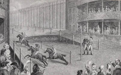 Course de poneys à l