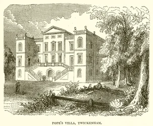 Villa de Pope, Twickenham