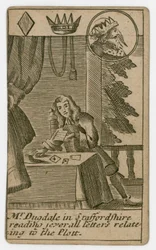 Carte à jouer du complot papiste