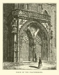 Porche de la Frauenkirche