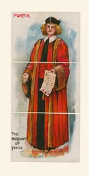 Portia, Le Marchand de Venise