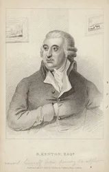 Portrait de Benjamin Kenton